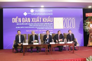 Diễn đàn xuất khẩu 2020 