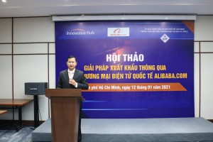 Hội thảo “Giải pháp xuất khẩu thông qua trang thương mại điện tử quốc tế Alibaba