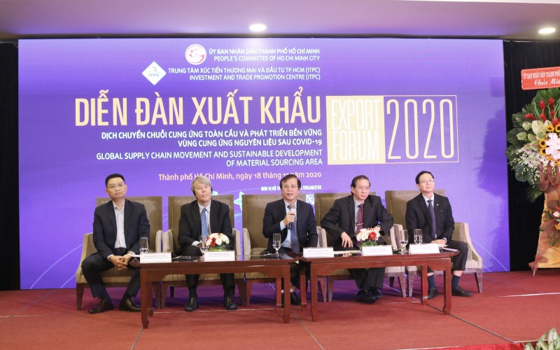 Diễn đàn xuất khẩu 2020 
