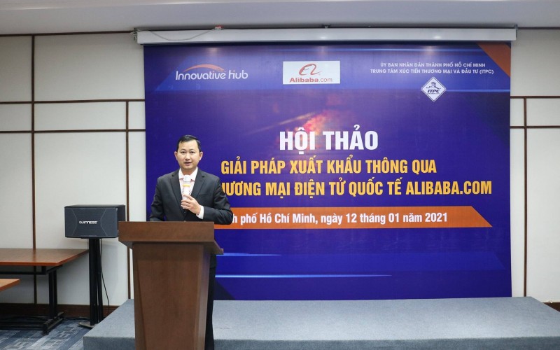Hội thảo “Giải pháp xuất khẩu thông qua trang thương mại điện tử quốc tế Alibaba