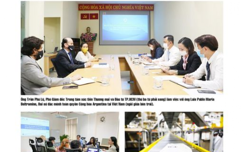 Bản tin Xúc tiến Thương mại & Đầu tư số 14/2021