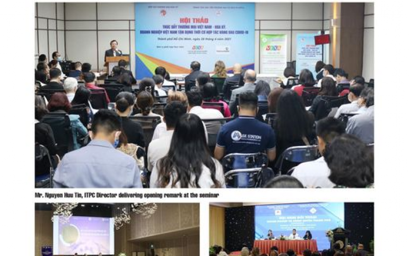 Bản tin Xúc tiến Thương mại & Đầu tư số 13/2021